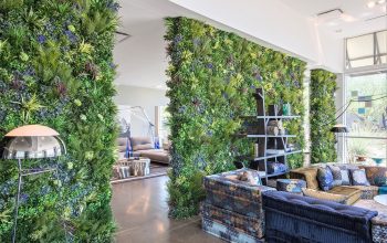 Create Environment-Friendly Decor with Artificial Green Wall
