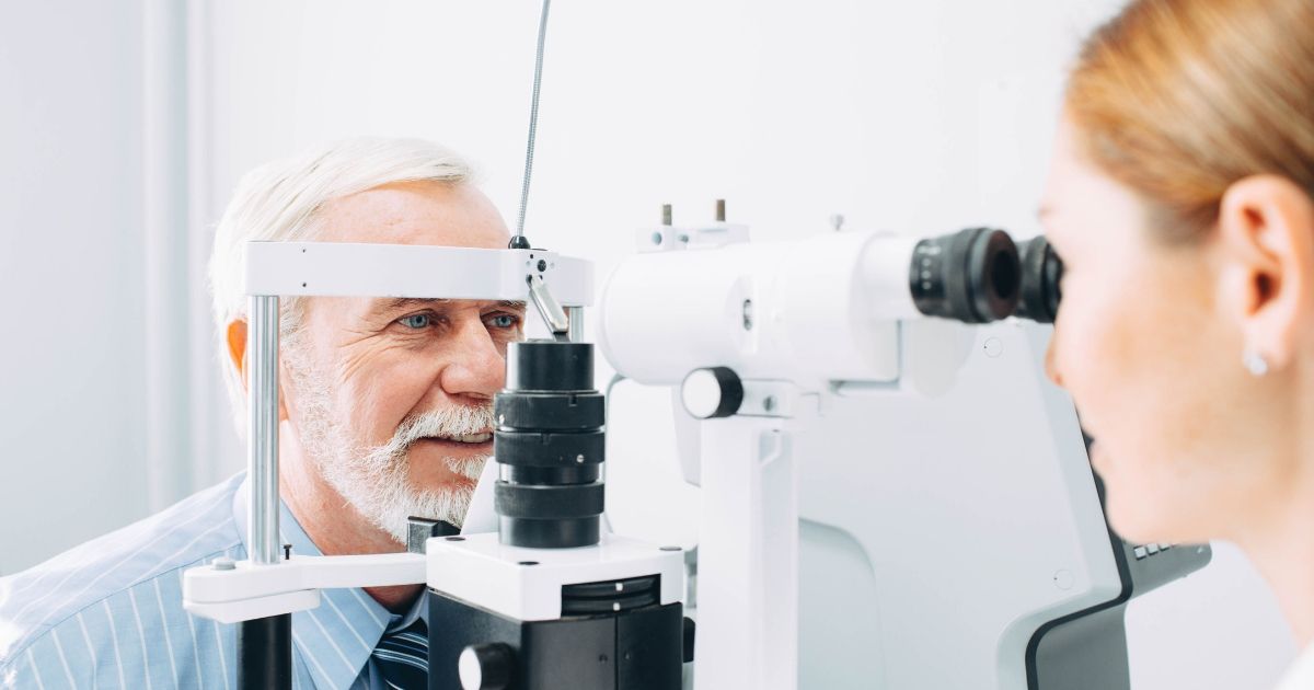 Managing Failing Eyesight in the Elderly