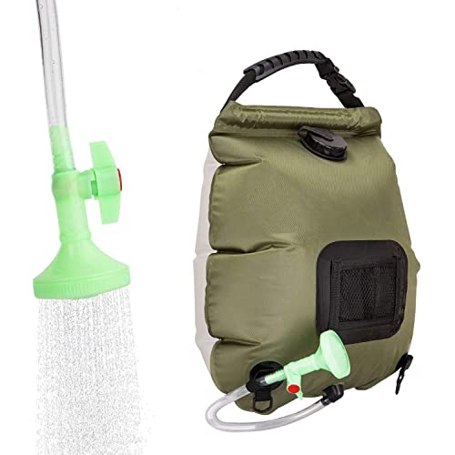 Learn How to Pick a Portable Camping Showers