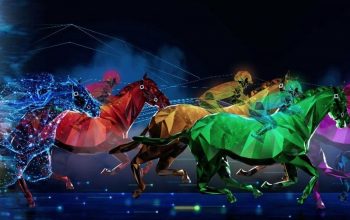 Digital Horse racing game