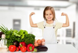 Teaching Your Child Healthy Eating