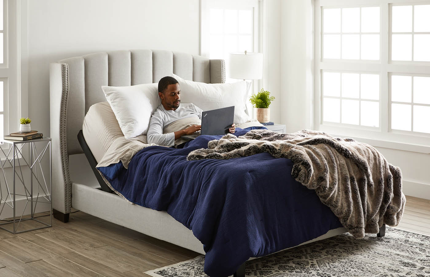 Why do people are getting an adjustable bed for their homes?
