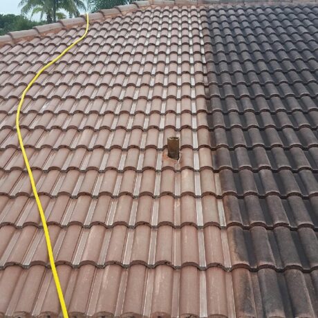 roof cleaning services in Rochdale